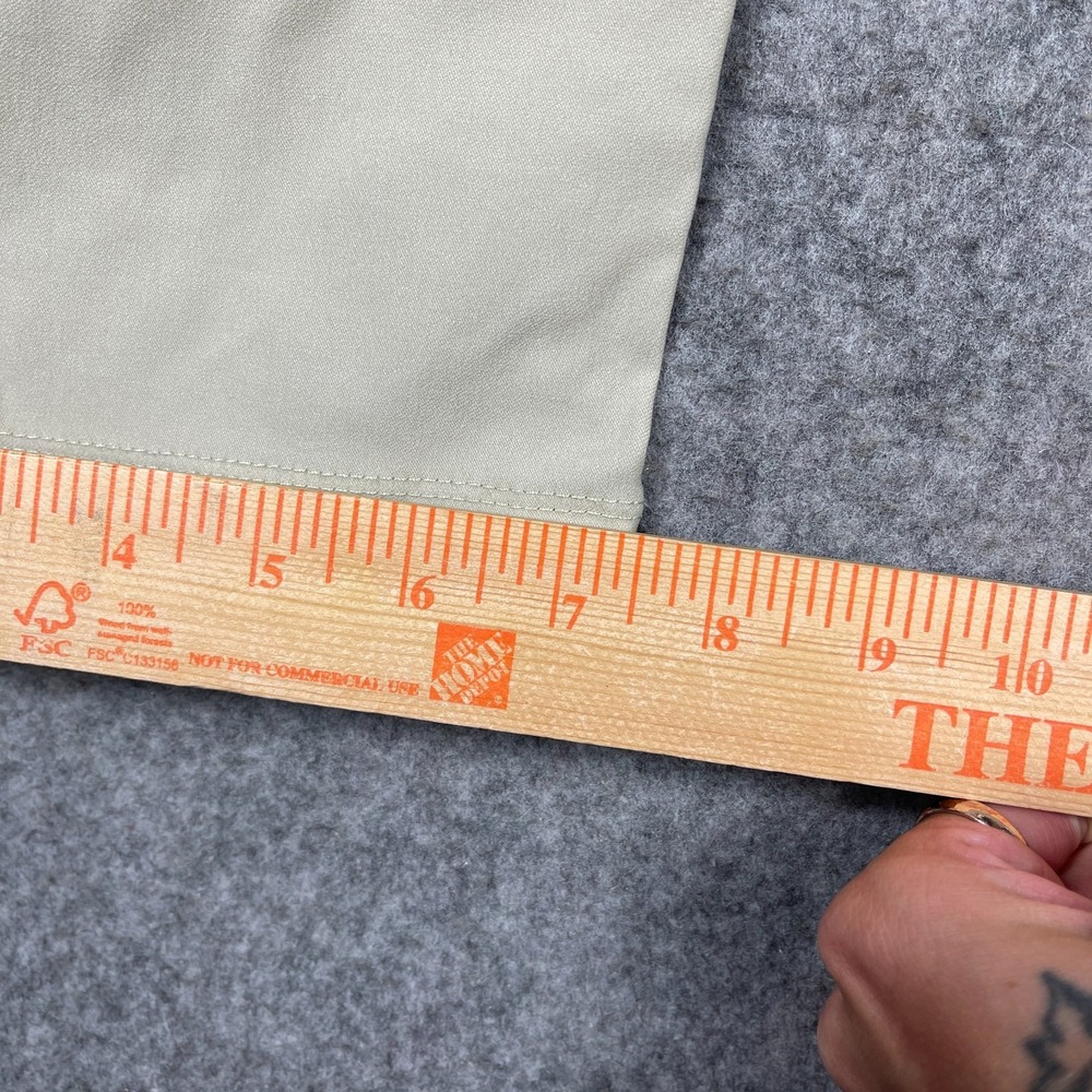 The‎ North Face Pants Mens 32 Khaki Nylon Stretch Hiking Travel Zip Pocket Tech - Picture 14 of 14